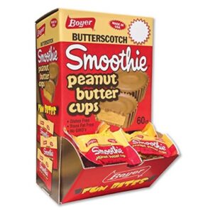 Boyer Butterscotch Smoothie Peanut Butter Cup Bites 60ct